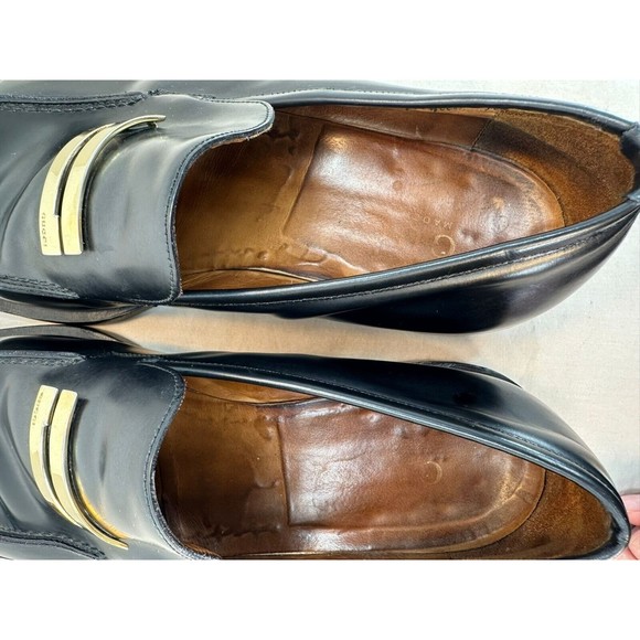 Gucci Mens Black Horsebit 110 1420 Loafer. Size 13 D - Picture 16 of 16
